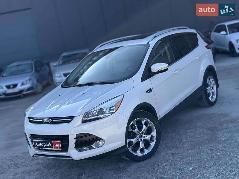 Внедорожник / Кроссовер Ford Escape 2014 в Львове