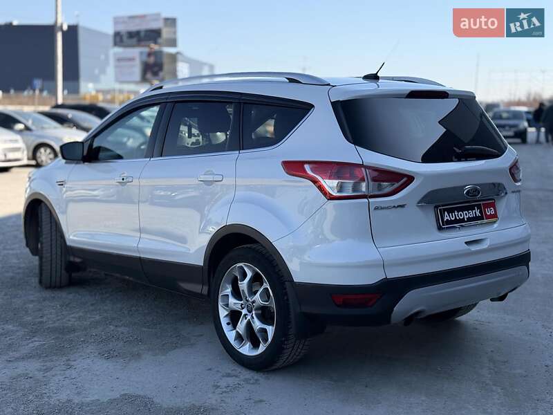 Внедорожник / Кроссовер Ford Escape 2014 в Львове