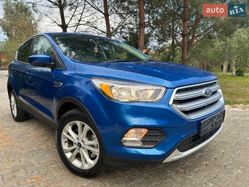 Внедорожник / Кроссовер Ford Escape 2017 в Скалате фото 16 Внедорожник / Кроссовер Ford Escape 2017 в Скалате