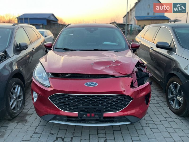 Внедорожник / Кроссовер Ford Escape 2020 в Львове