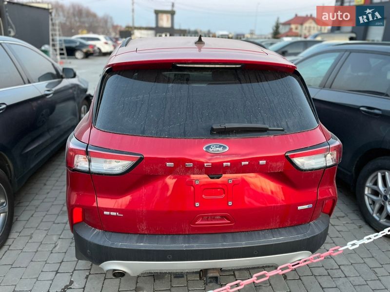 Внедорожник / Кроссовер Ford Escape 2020 в Львове
