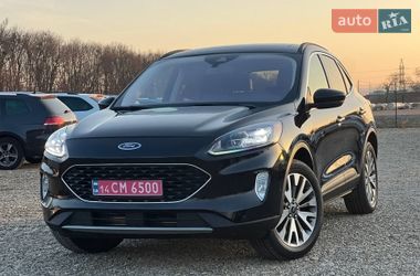 Позашляховик / Кросовер Ford Escape 2021 в Стрию