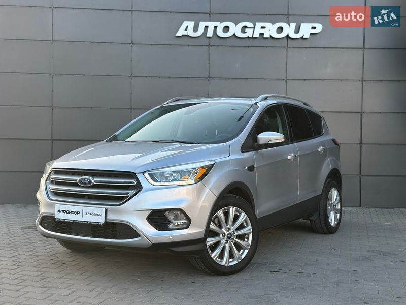 Позашляховик / Кросовер Ford Escape 2017 в Одесі