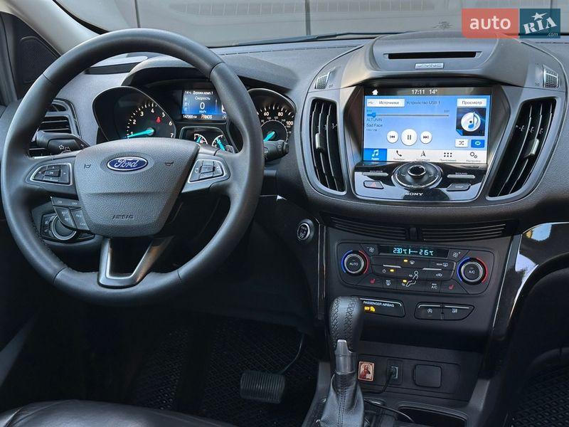Позашляховик / Кросовер Ford Escape 2017 в Одесі
