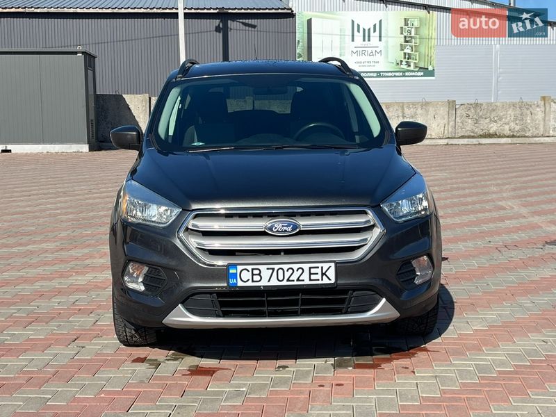 Внедорожник / Кроссовер Ford Escape 2018 в Белой Церкви
