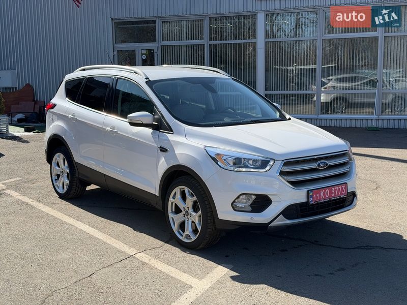 Ford Escape 2019