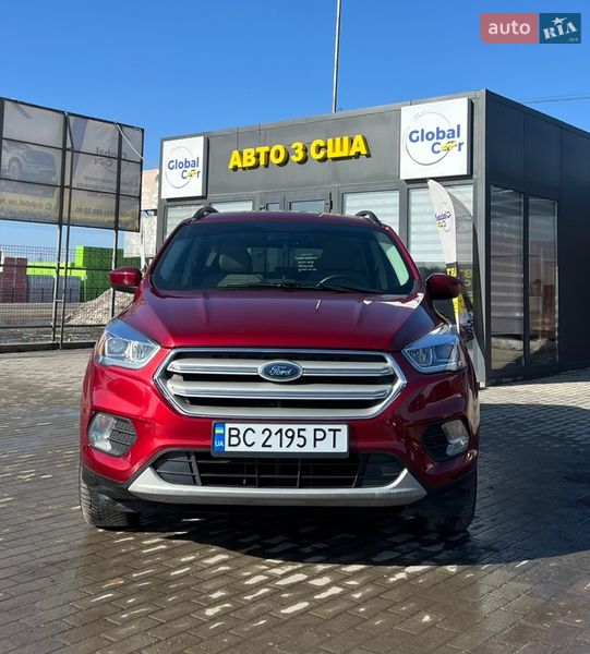 Ford Escape 2018