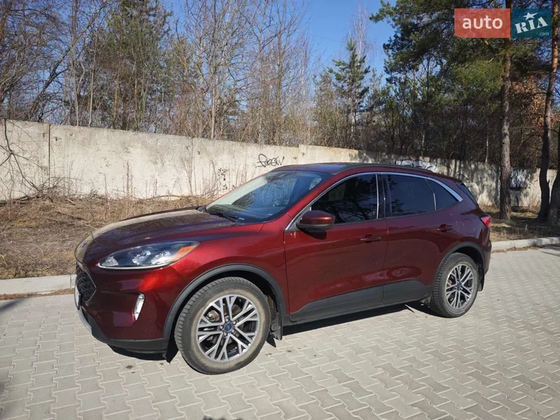 Ford Escape 2021