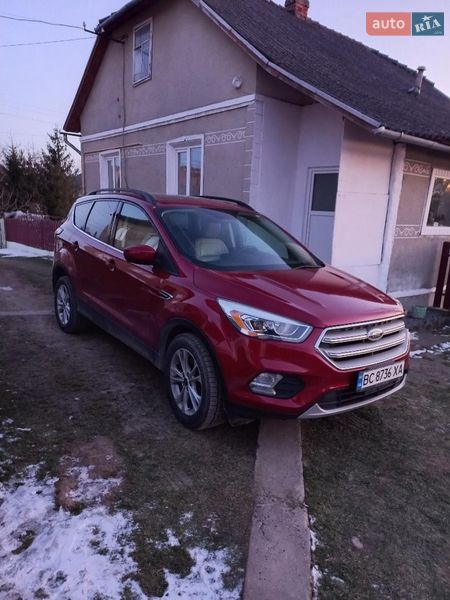 Позашляховик / Кросовер Ford Escape 2018 в Трускавці