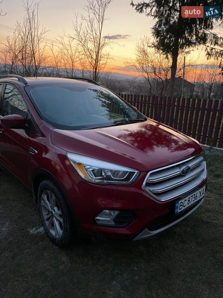 Позашляховик / Кросовер Ford Escape 2018 в Трускавці