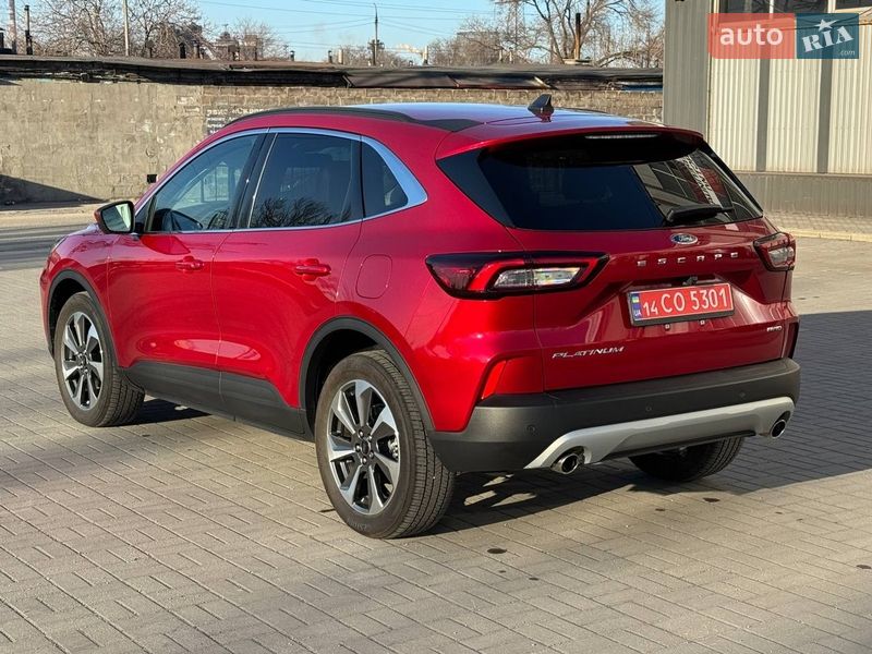 Внедорожник / Кроссовер Ford Escape 2023 в Запорожье