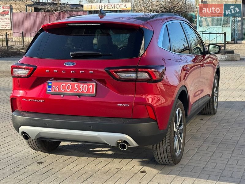 Внедорожник / Кроссовер Ford Escape 2023 в Запорожье