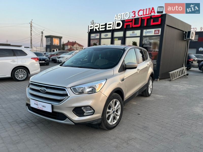 Ford Escape 2017 Ford Escape 2017