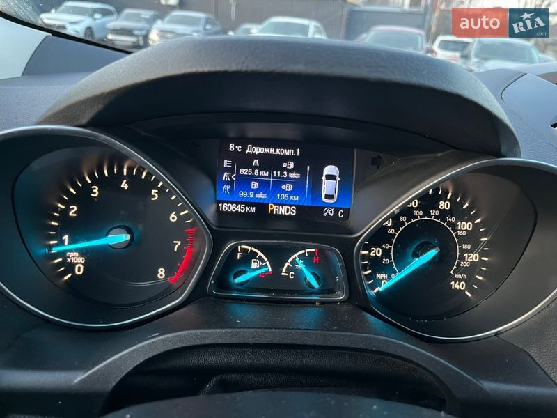 Внедорожник / Кроссовер Ford Escape 2017 в Львове