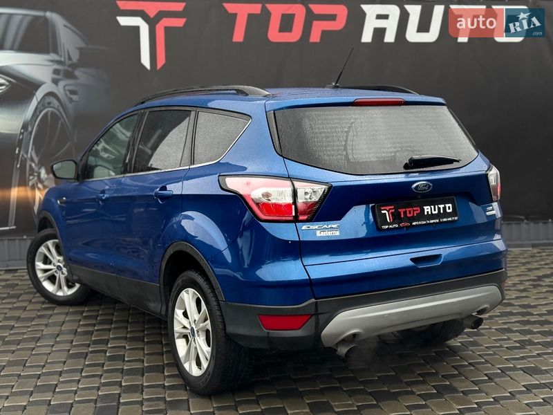Позашляховик / Кросовер Ford Escape 2018 в Львові