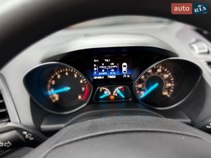 Позашляховик / Кросовер Ford Escape 2018 в Львові