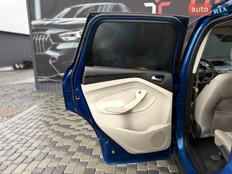 Позашляховик / Кросовер Ford Escape 2018 в Львові