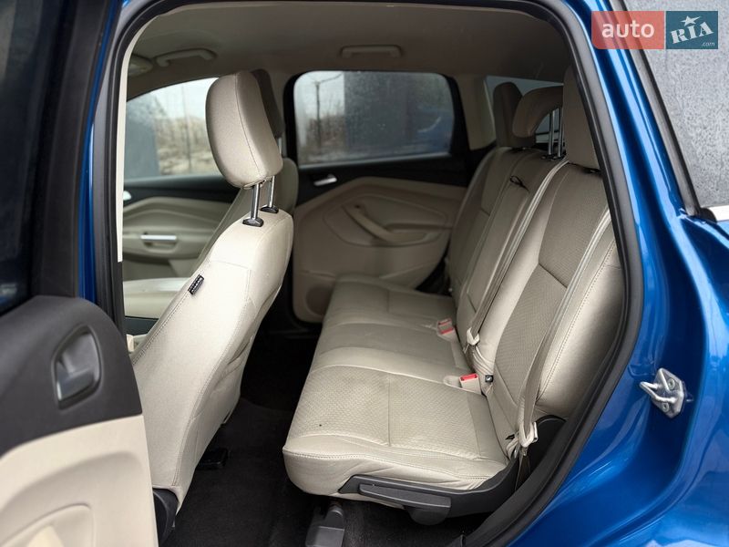 Позашляховик / Кросовер Ford Escape 2018 в Львові