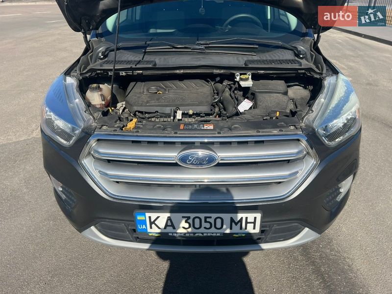 Внедорожник / Кроссовер Ford Escape 2017 в Вишневом фото 13 Внедорожник / Кроссовер Ford Escape 2017 в Вишневом