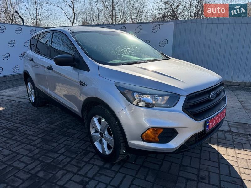 Позашляховик / Кросовер Ford Escape 2019 в Дніпрі