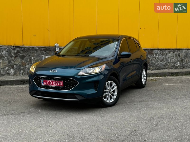 Позашляховик / Кросовер Ford Escape 2020 в Дрогобичі
