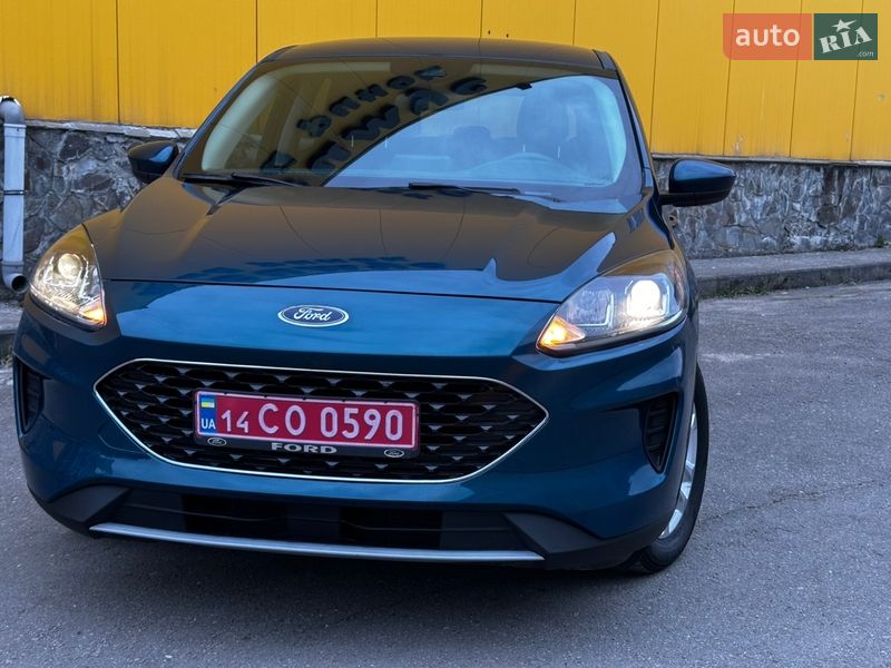 Позашляховик / Кросовер Ford Escape 2020 в Дрогобичі