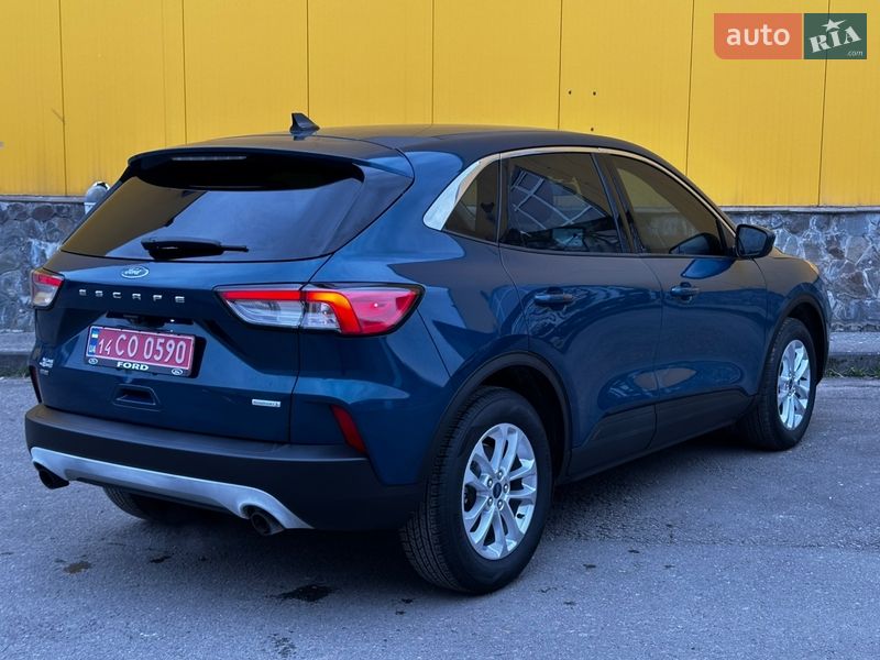 Позашляховик / Кросовер Ford Escape 2020 в Дрогобичі