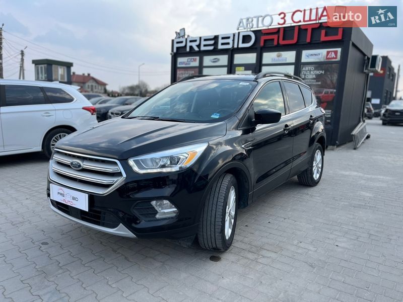 Ford Escape 2018