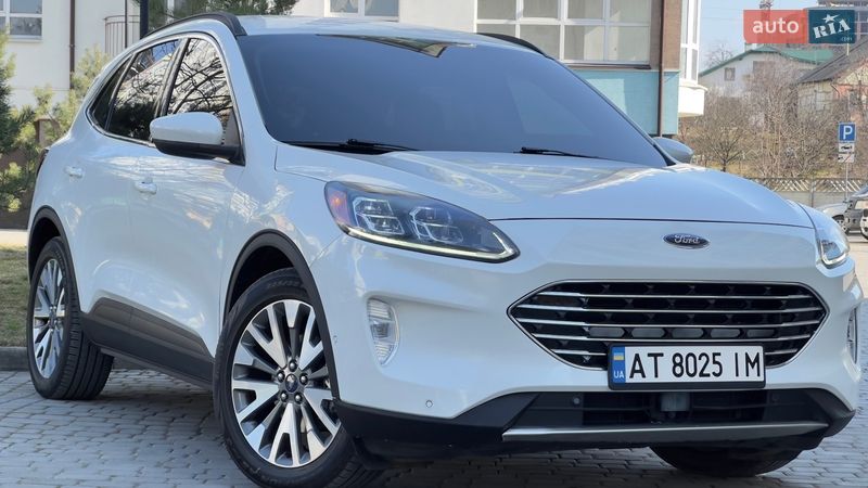 Внедорожник / Кроссовер Ford Escape 2021 в Ивано-Франковске