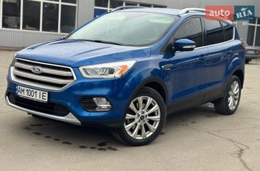 Позашляховик / Кросовер Ford Escape 2017 в Житомирі