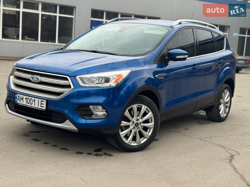 Ford Escape 2017 Ford Escape 2017