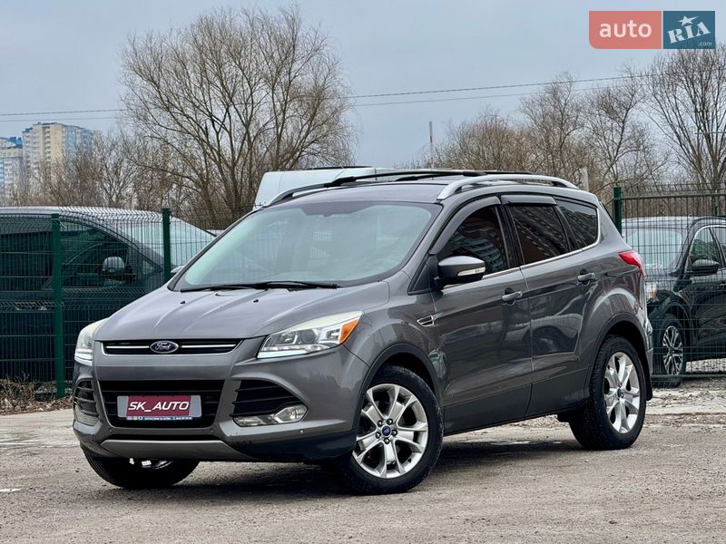 Внедорожник / Кроссовер Ford Escape 2013 в Киеве