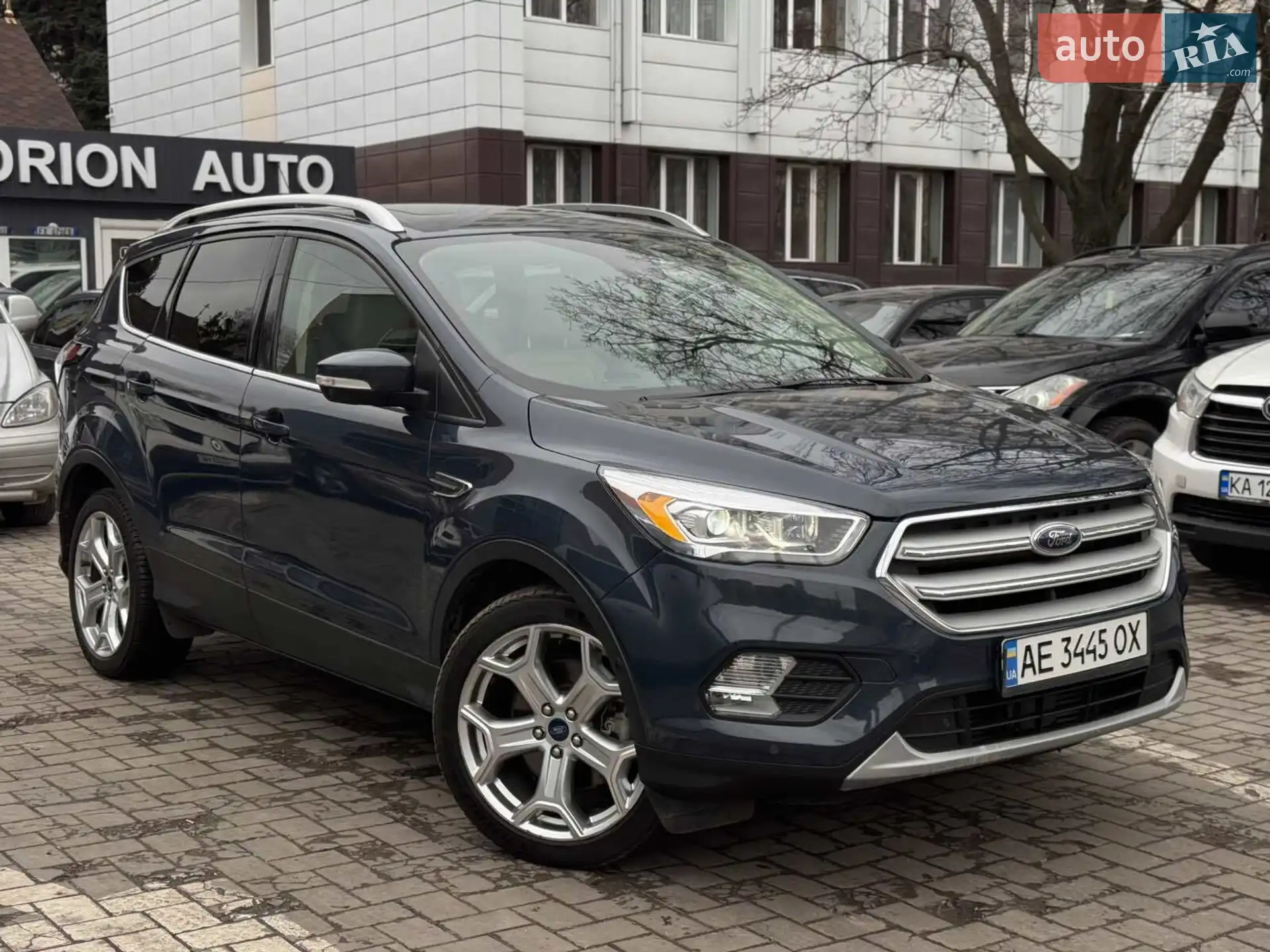 2018 Ford Escape - фото 1
