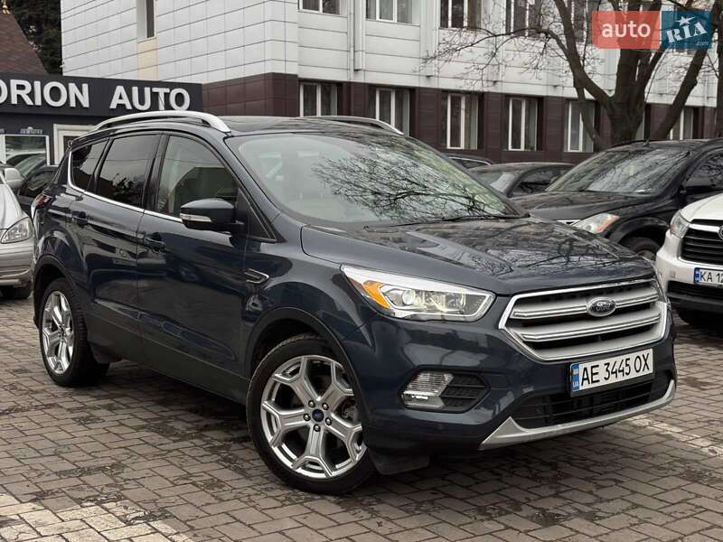 Ford Escape 2018