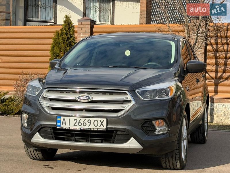Ford Escape 2019 Ford Escape 2019