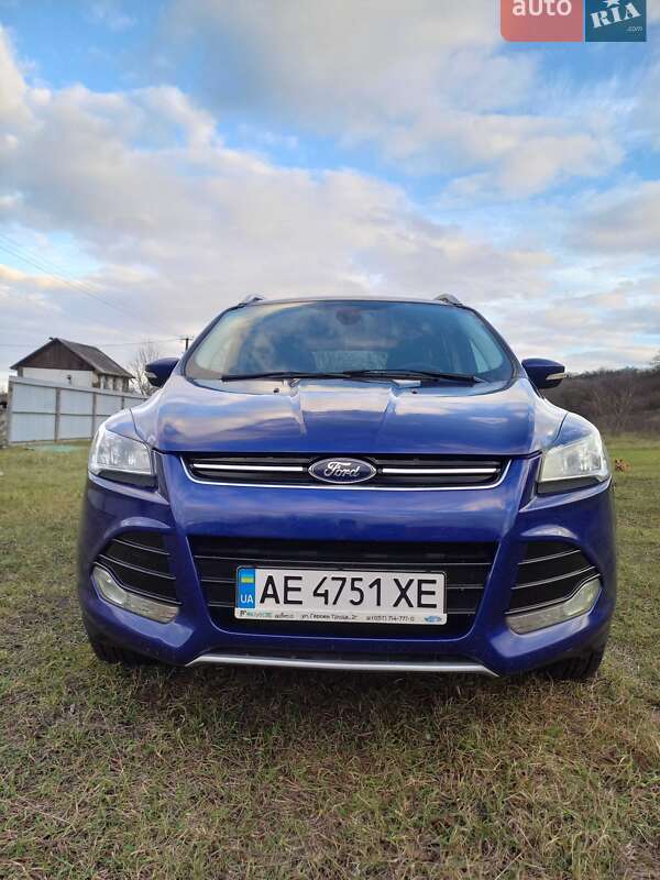 Позашляховик / Кросовер Ford Escape 2015 в Кременчуці