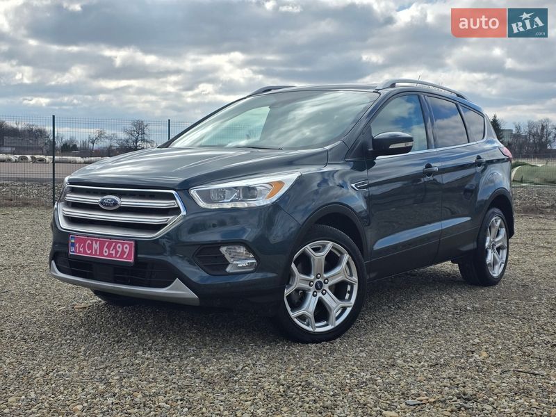 Ford Escape 2019