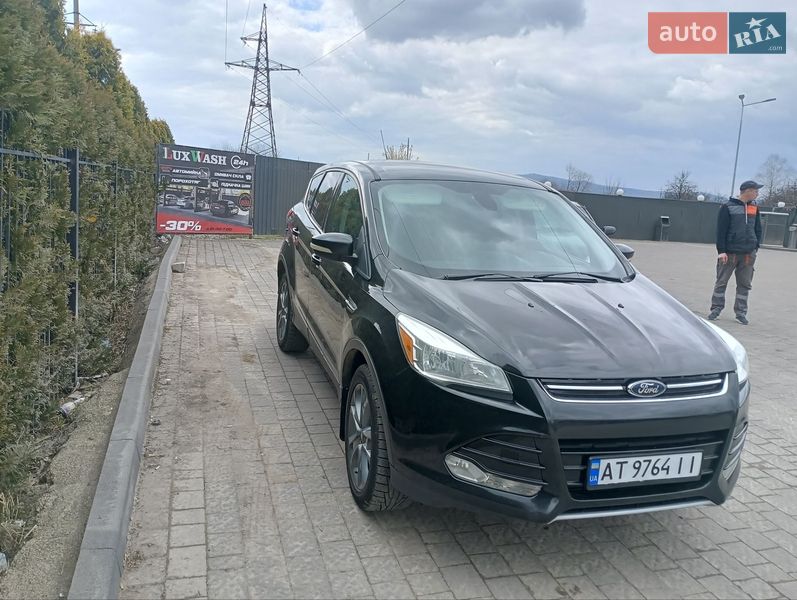 Позашляховик / Кросовер Ford Escape 2013 в Долині