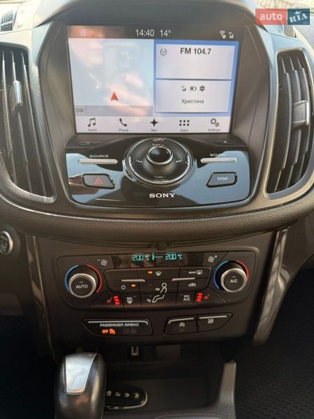 Позашляховик / Кросовер Ford Escape 2017 в Жовкві фото 10 Позашляховик / Кросовер Ford Escape 2017 в Жовкві