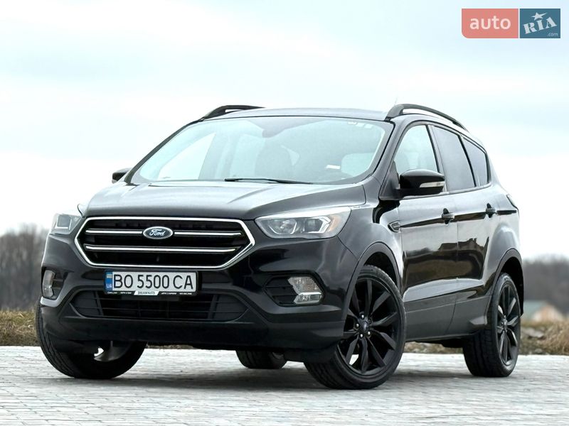 Позашляховик / Кросовер Ford Escape 2016 в Тернополі