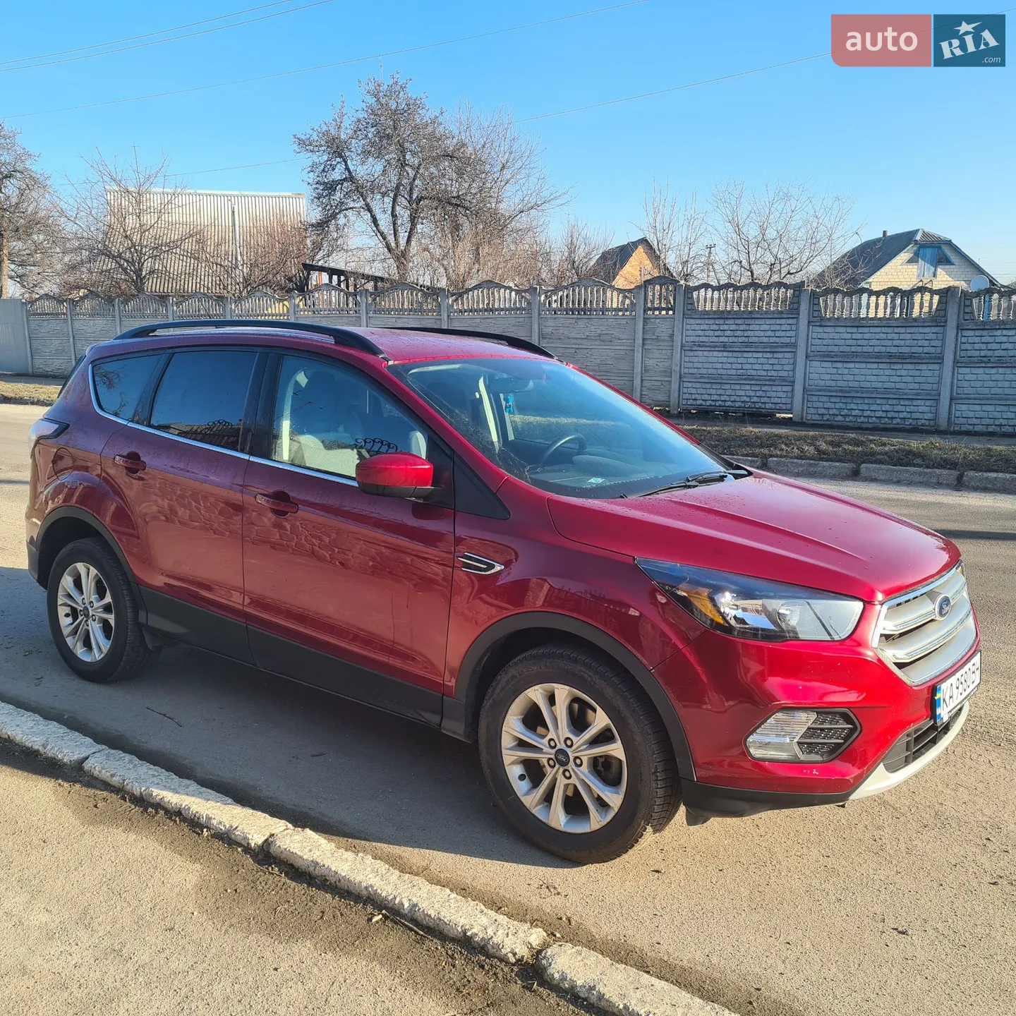 2017 Ford Escape - мініатюра 7