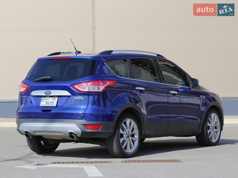 Внедорожник / Кроссовер Ford Escape 2015 в Киеве фото 7 Внедорожник / Кроссовер Ford Escape 2015 в Киеве