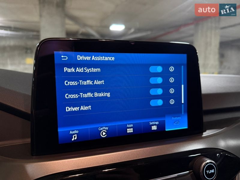 Позашляховик / Кросовер Ford Escape 2023 в Тернополі