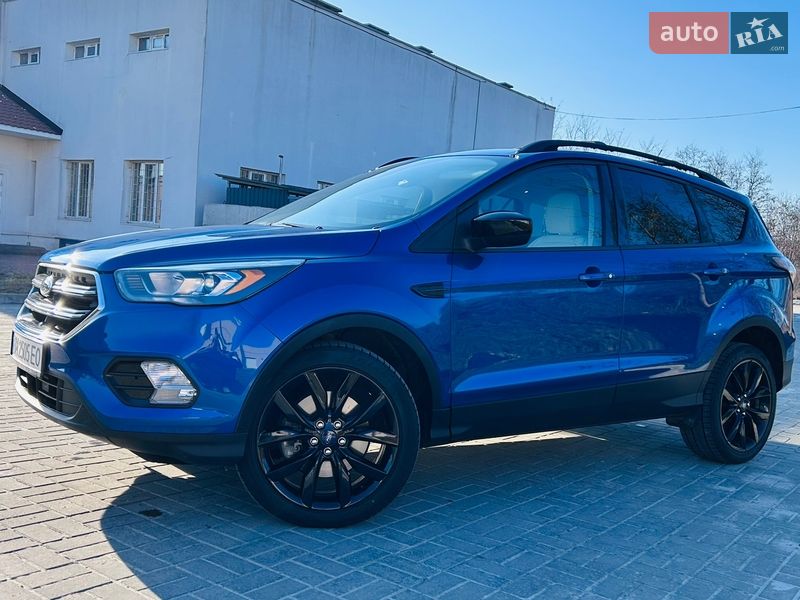 Ford Escape 2018 Ford Escape 2018