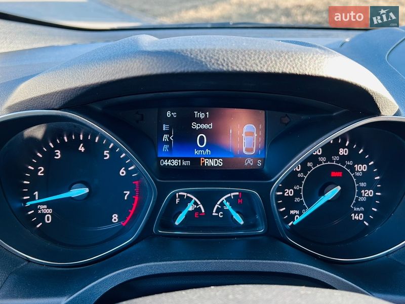 Позашляховик / Кросовер Ford Escape 2018 в Сумах