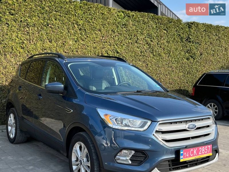 Ford Escape 2018 Ford Escape 2018