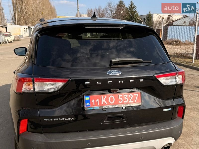 Внедорожник / Кроссовер Ford Escape 2019 в Киеве