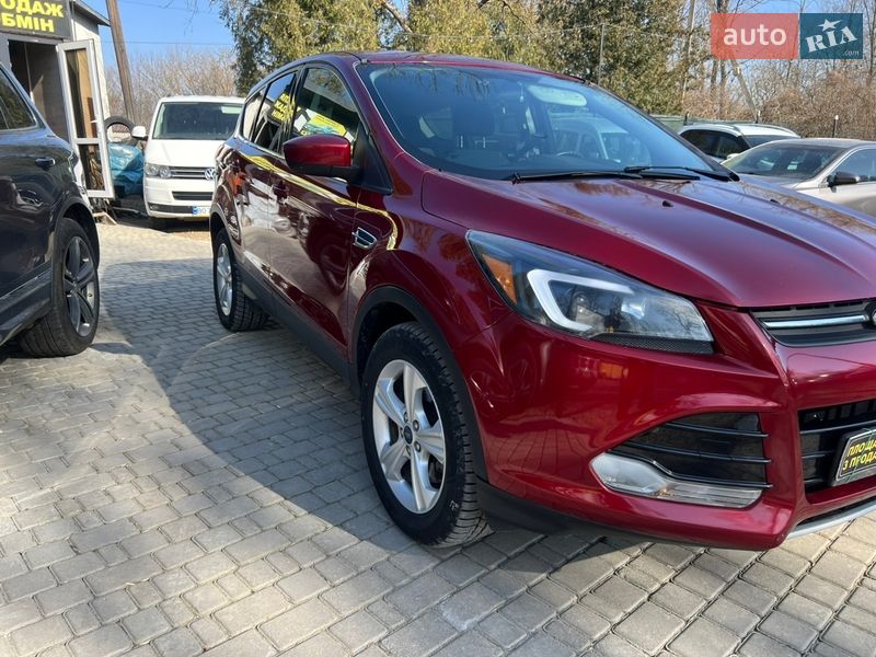 Внедорожник / Кроссовер Ford Escape 2015 в Залещиках фото 3 Внедорожник / Кроссовер Ford Escape 2015 в Залещиках