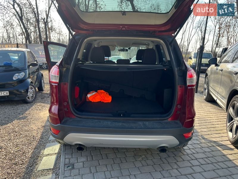 Внедорожник / Кроссовер Ford Escape 2015 в Залещиках фото 18 Внедорожник / Кроссовер Ford Escape 2015 в Залещиках