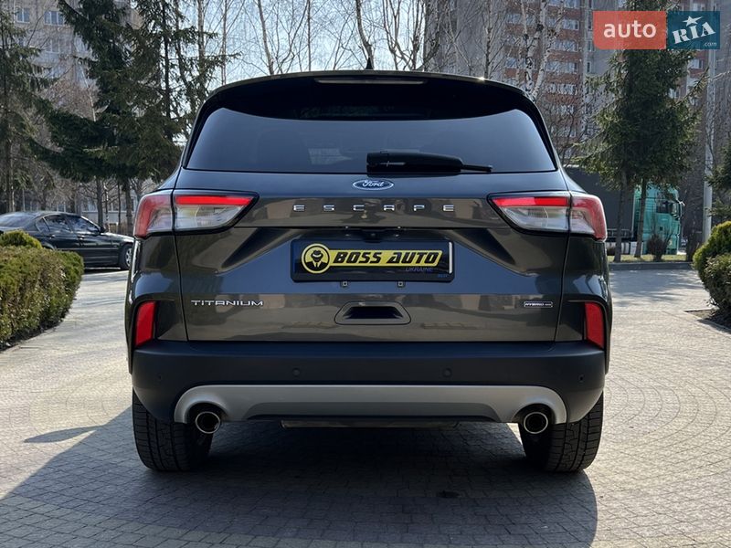 Внедорожник / Кроссовер Ford Escape 2020 в Львове фото 6 Внедорожник / Кроссовер Ford Escape 2020 в Львове